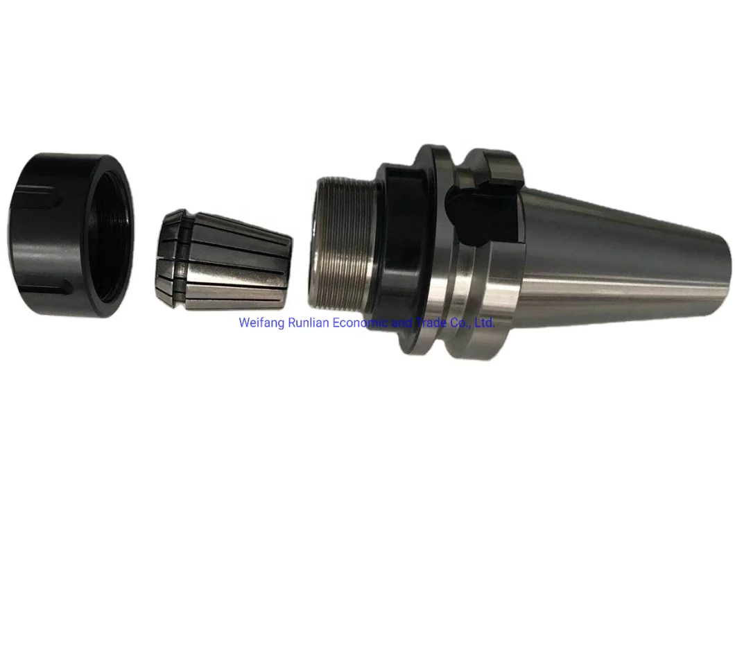 High Speed Precision CNC Tool Holders Type Er Collet Chuck Hsk Toolholders