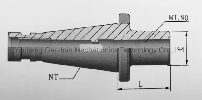 CNC Lathe Accessories Mill Chuck Nt Mta Mose Taper Tool Holder