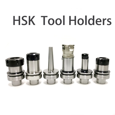 High Speed Hsk50 Hsk63 Hsk80 Hsk100 Tool Holder with DIN69871 Standard for Hsk Spindle