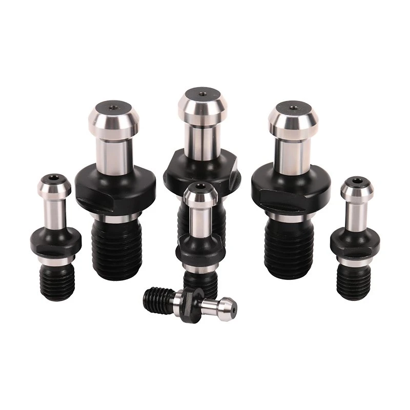 Pull Studs CNC Machine Tool Holder Accessories Standard/Coolant Type Bt30/Bt40/Bt50 90 Degree Pull Stud for Tool Holder