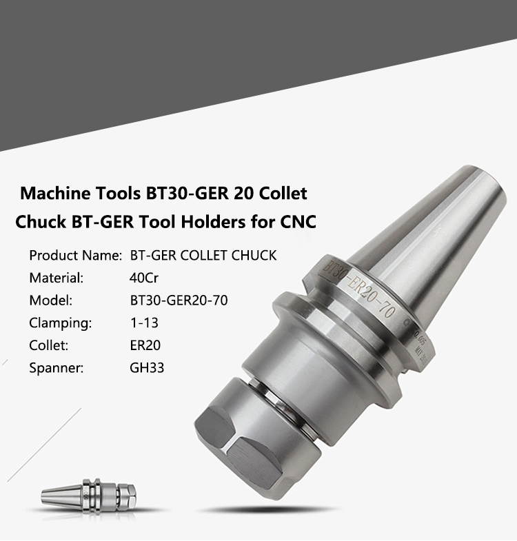 CNC Milling Machine Lathe Tools Bt Type Drilling Holder Bt40-Apu13-105L