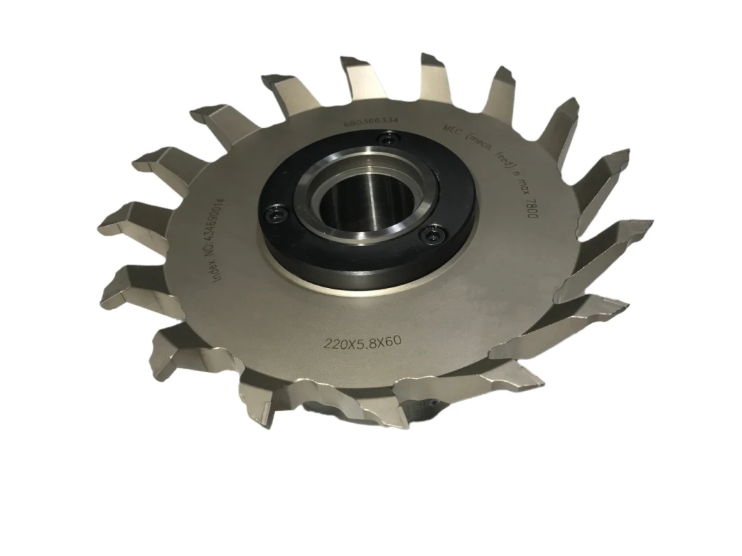 PCD Milling Cutter Profile Tool for Flooring Click Profiling