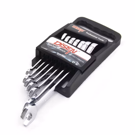래칫 렌치 CRV 탄소강