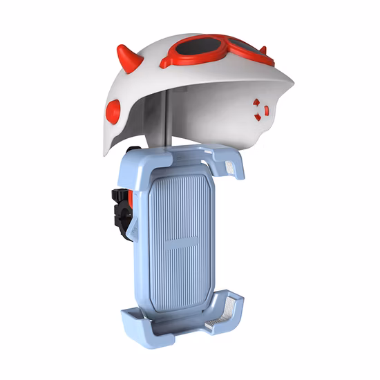 휴대폰 스탠드 홀더 알루미늄 합금 보이지 않는 접이식 소재 스마트폰 휴대폰 액세서리