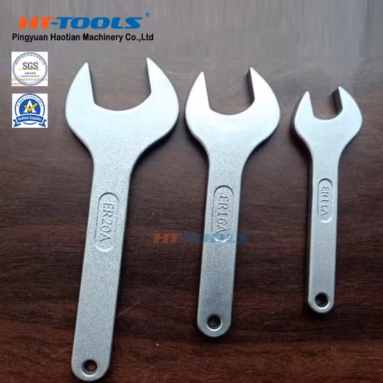 Er8 Er11 Er16 Er20 Er25 Er32 Er40 Er50 ISO20 콜릿 렌치 공구 홀더 렌치