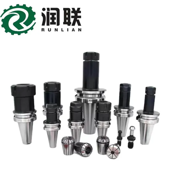 공작 기계 고정밀 Sk 척 Cat 40 Bt 공구 홀더 유압 공구 홀더