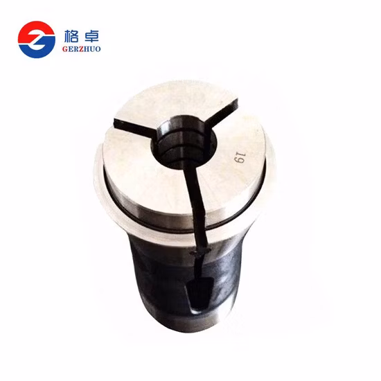 CNC 공작 기계 액세서리 DIN 6343 173e 185e 선반 콜릿 척용 미터 크기 콜릿