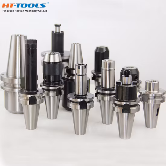 Bt30 Bt40 Bt50 CNC 공구 홀더 Bbt30 Bbt40 Er16 Er20 Er25 Er32 Er40 Cat40 균형 잡힌 Bt40-Er32-100 Bt 공구 홀더 어댑터 맨드릴이 있는 CNC 공구 홀더