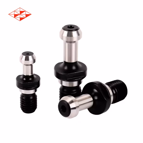 풀 볼트 CNC 공구 홀더 액세서리 표준/냉각수 유형 Bt30/Bt40/Bt50 공구 홀더용 90도 풀 볼트