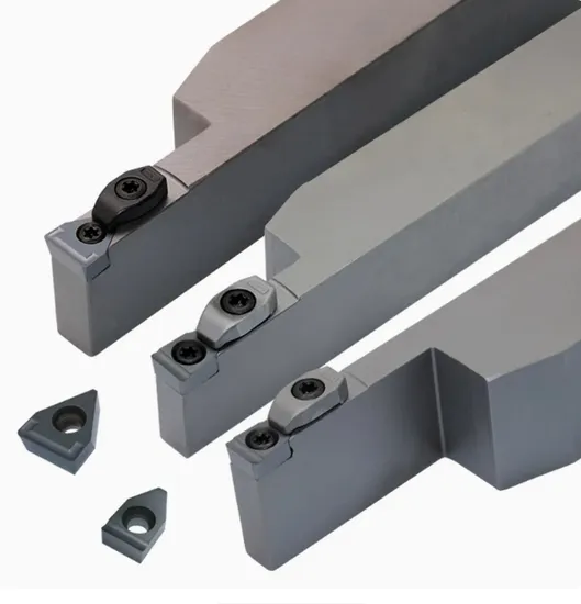 Gw-Lathe 내부 보링 바 터닝 홀더 3/4인치(10개의 카바이드 인서트 포함)